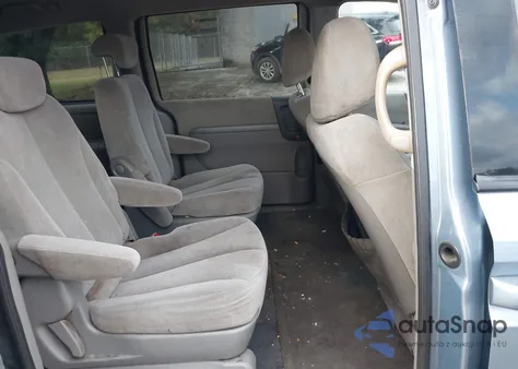 2009 Kia Sedona Lx from USA, damaged, VIN KNDMB233596271871